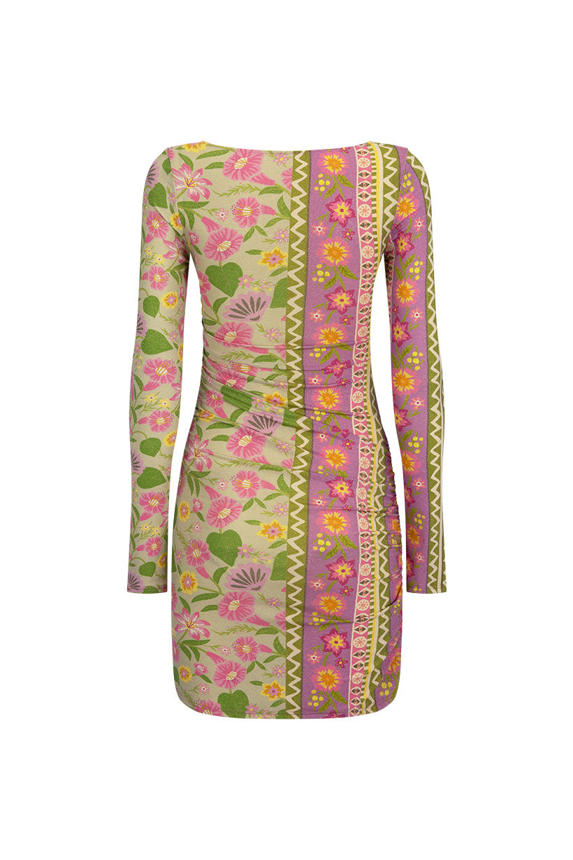 Goldie Shimmer Mini Dress – SPELL - USA