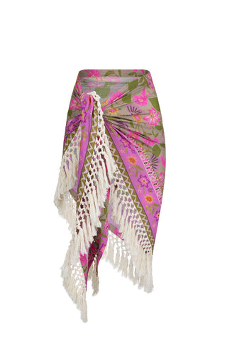 Goldie Tassel Sarong