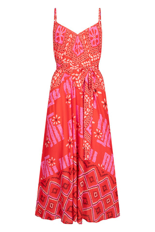 red spell dress Spell Yellow Rose Gown