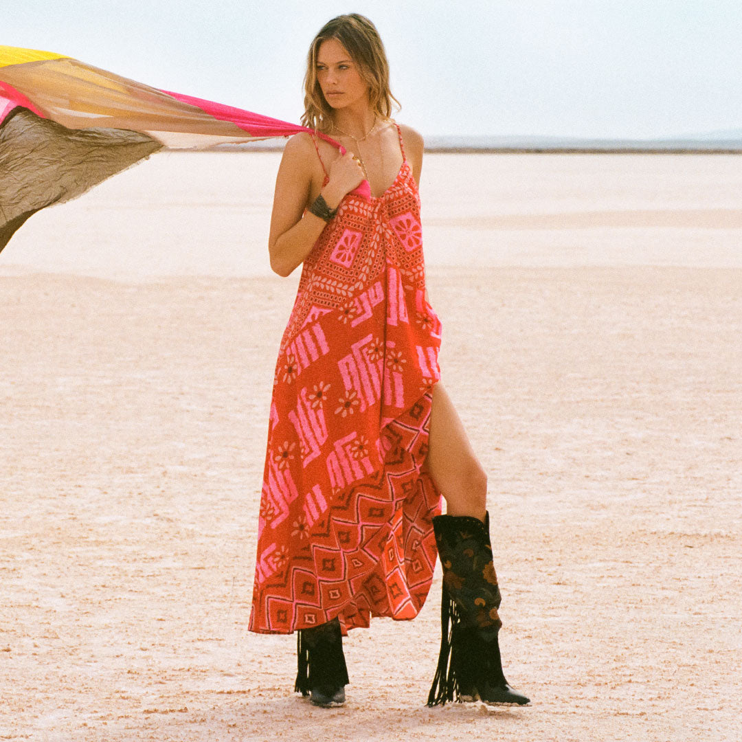 Libertine Strappy Maxi Dress – SPELL - USA