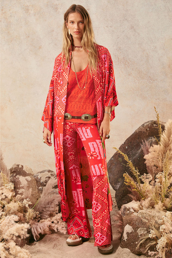 Libertine Reversible Robe