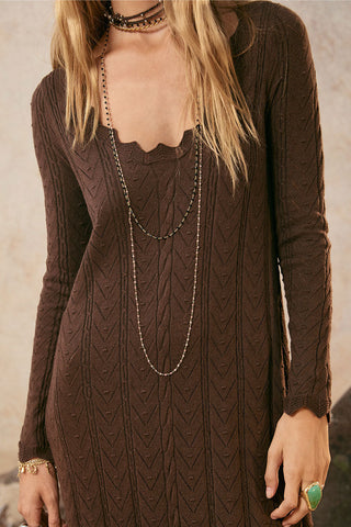 Lou Lou Knit Gown In Multicolor | By Spell Modern Bohemian Clothing Online Lou Lou Knit Gown In Multicolor | By Spell Modern Bohemian Clothing Online