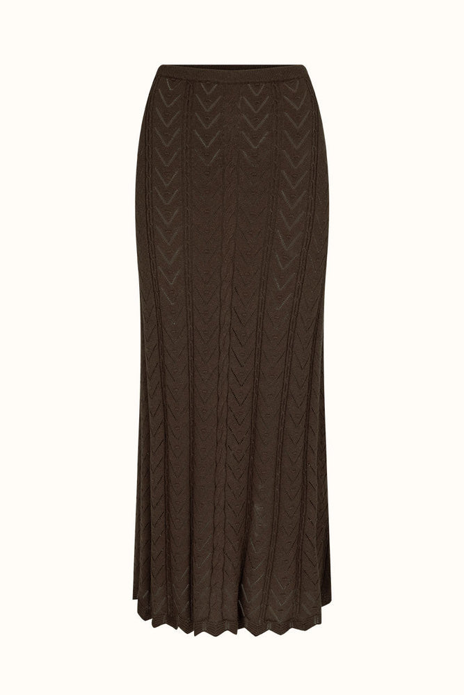 Lou Lou Knit Midi Skirt