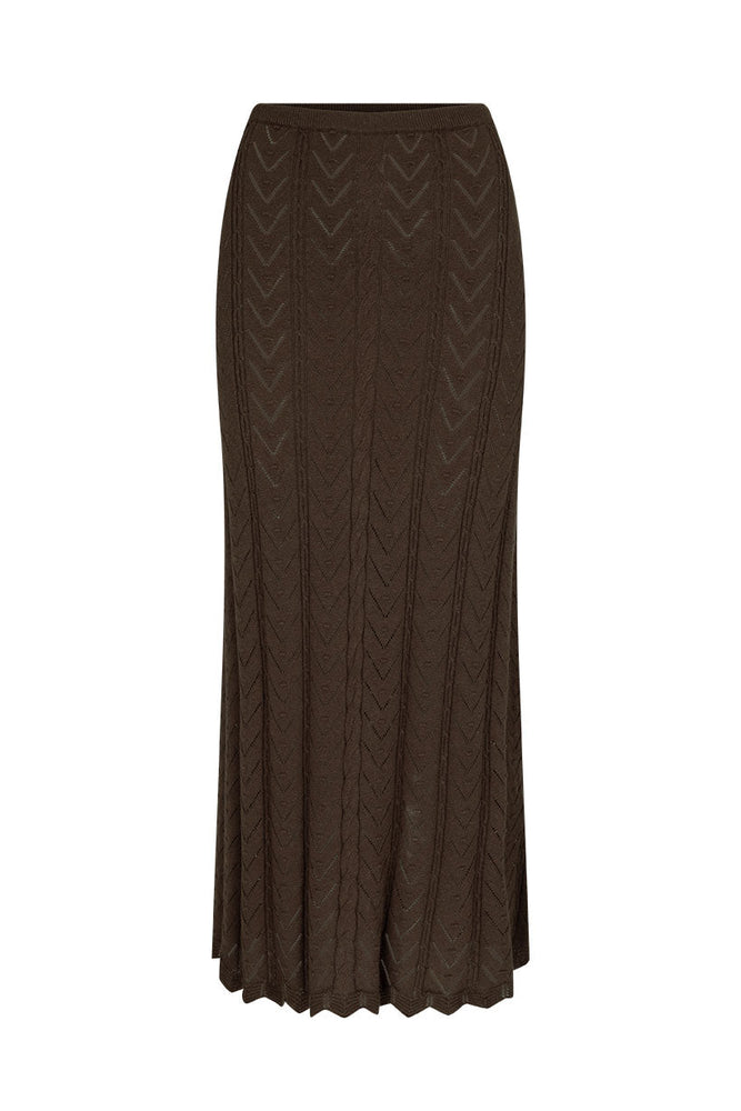 Lou Lou Knit Midi Skirt
