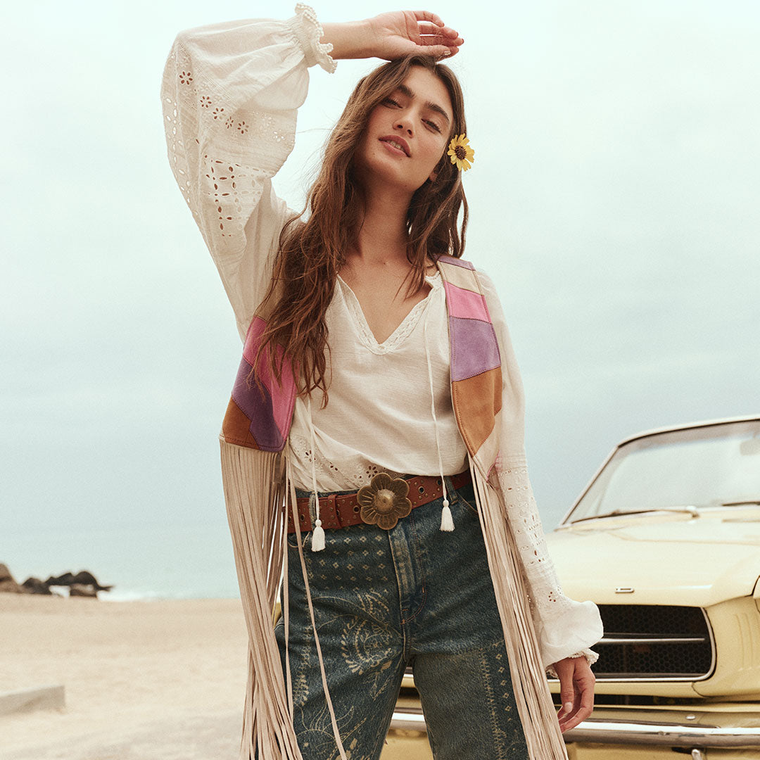 Love in the Afternoon Lace Blouse – SPELL - USA