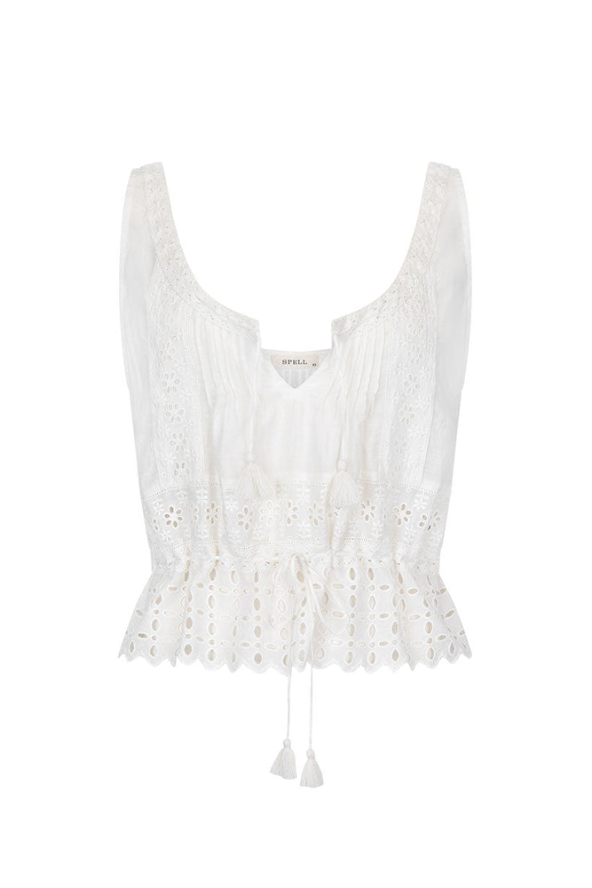 Love in the Afternoon Lace Cami