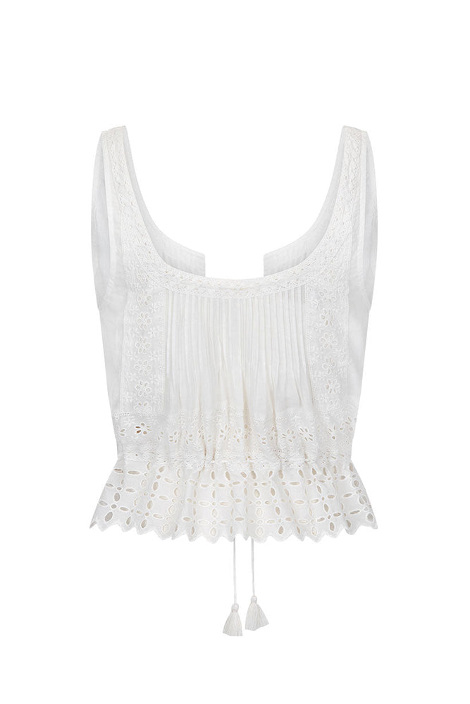 Love in the Afternoon Lace Cami