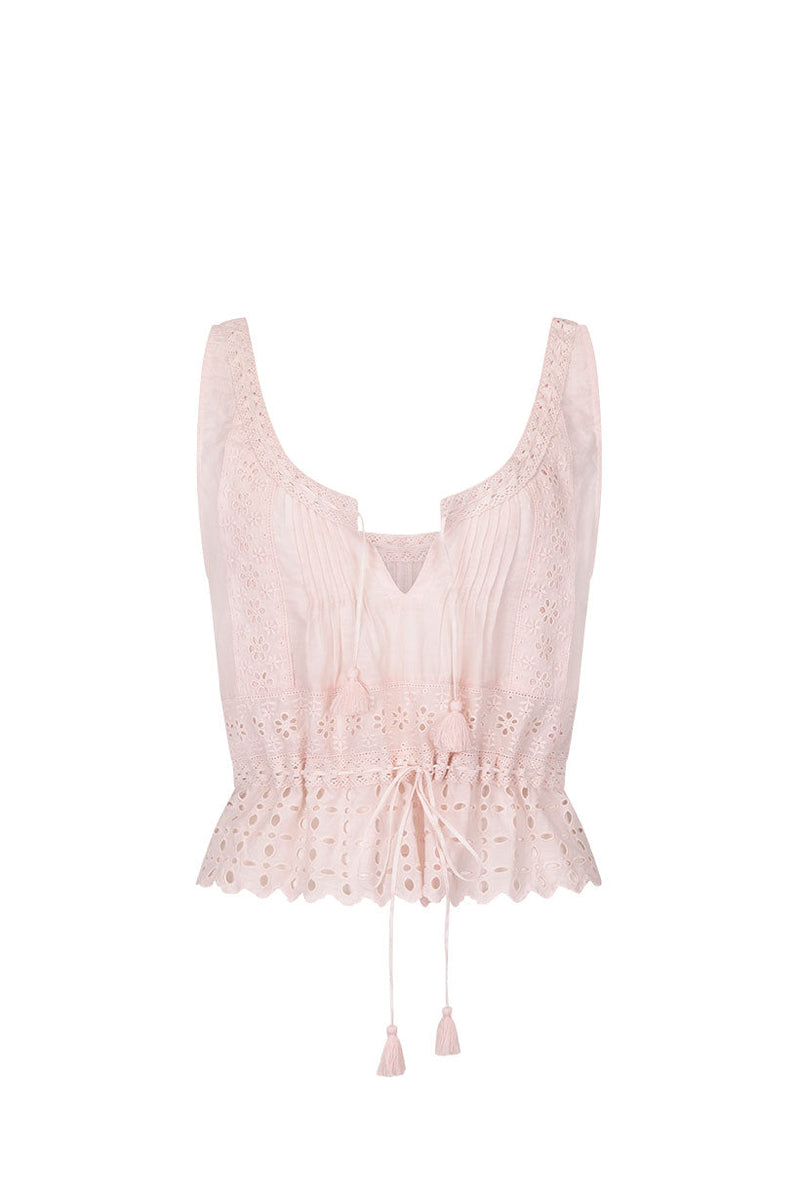 Love in the Afternoon Lace Cami