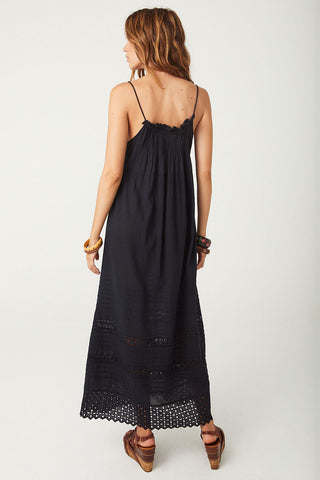 spell lace maxi dress Lux Lisbon Lace Strappy Maxi