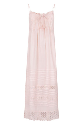 Love in the Afternoon Lace Maxi Dress SPELL - USA Love in the Afternoon Lace Maxi Dress SPELL - USA
