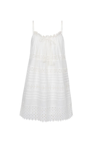 Love in the Afternoon Lace Mini Dress SPELL - USA Love in the Afternoon Lace Mini Dress SPELL - USA