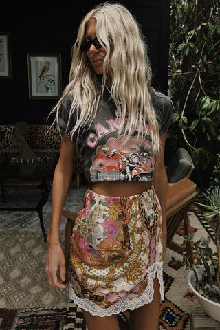 lovers-dreamers-lace-mini-skirt