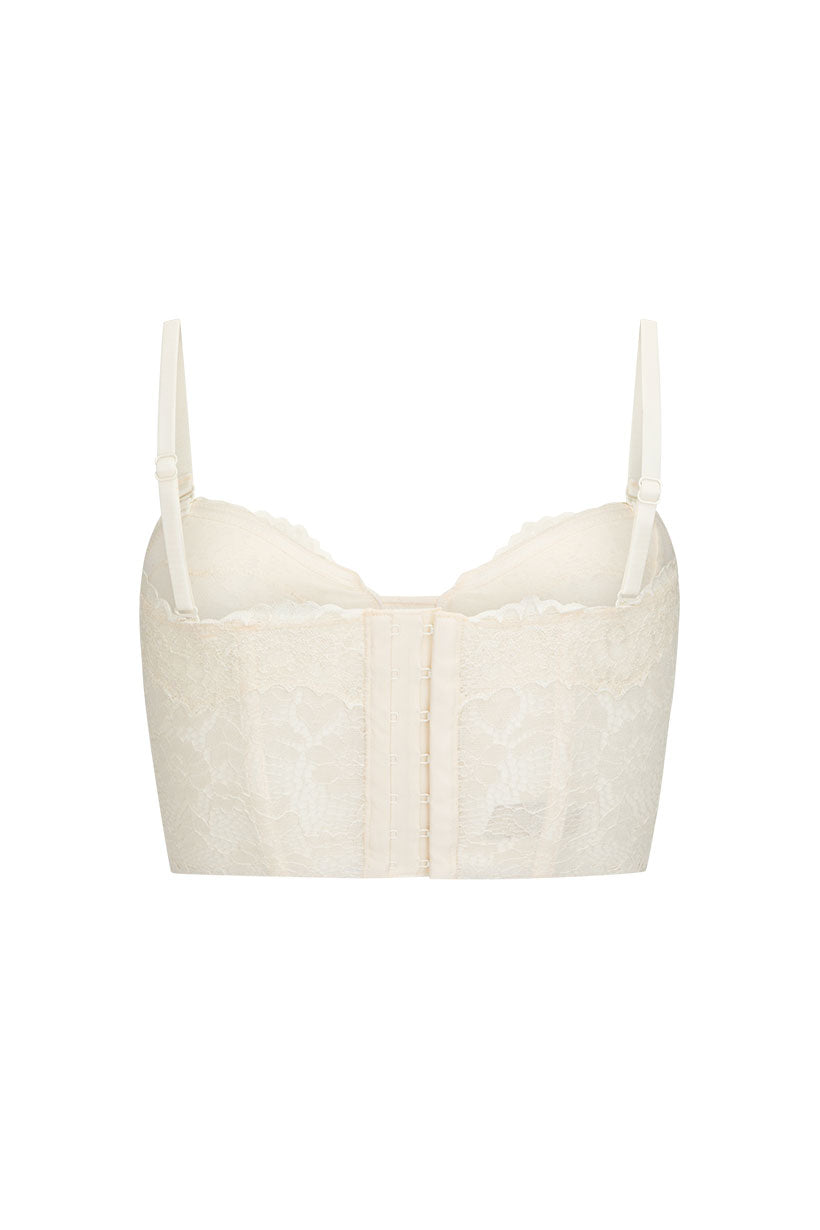 Lux Lisbon Lace Bustier – SPELL - USA