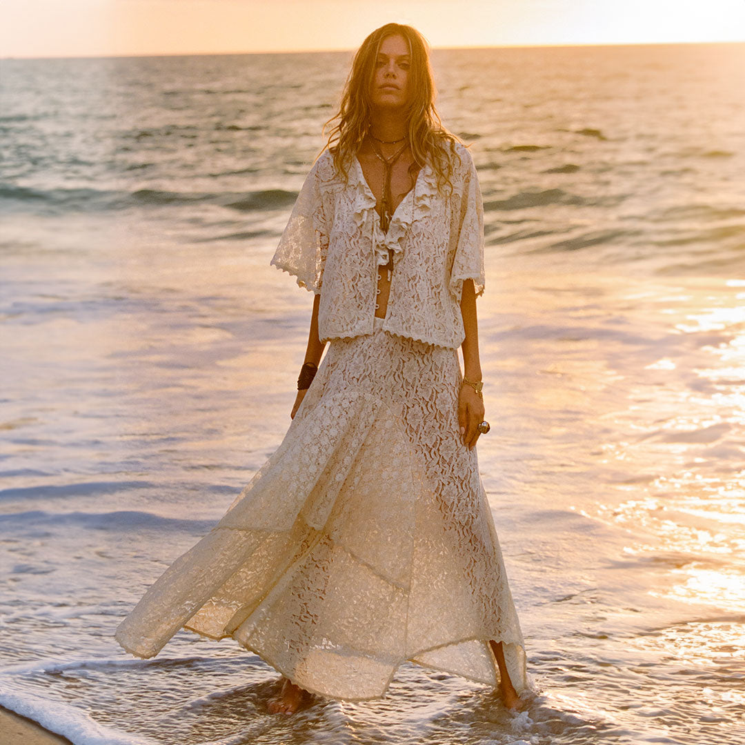 ✨お値下げ✨ spell & the gypsy フラッタースリーブドレス Shop Two-Piece Sets - Boho Co-Ord Styles – Page 2 – SPELL - USA