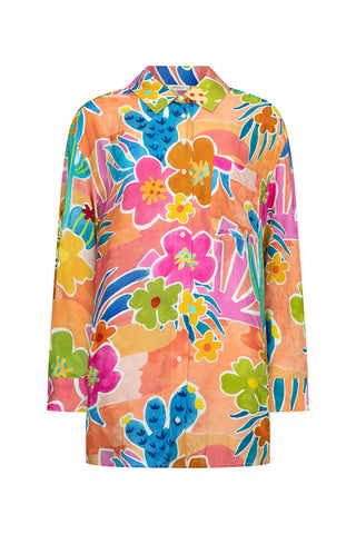margi hour shirt dress Spell Margo Hour Shirt Dress
