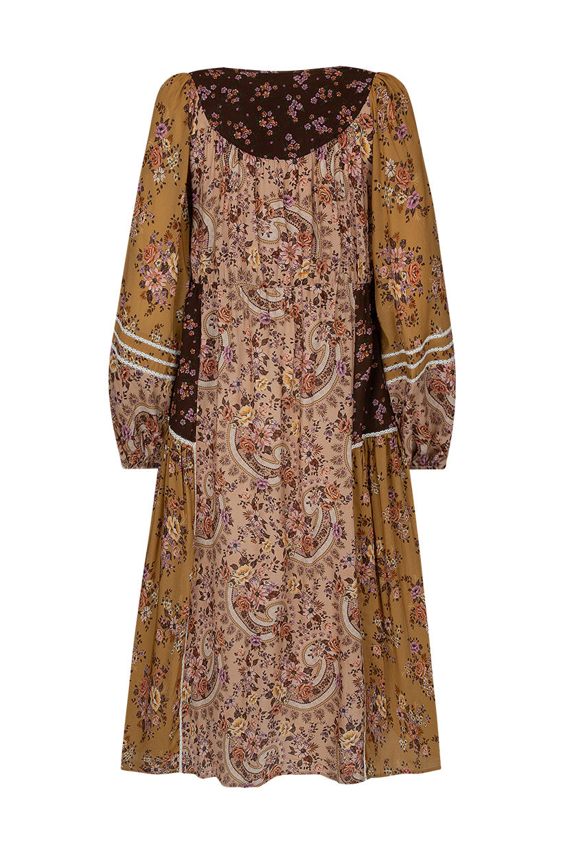 Melody Midi Dress – SPELL - USA