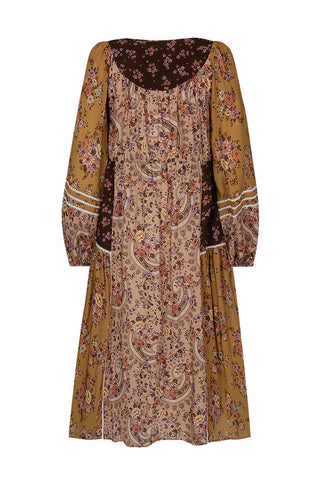 Melody Midi Dress SPELL - USA Melody Midi Dress SPELL - USA