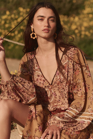 Melody Midi Dress – SPELL Melody Midi Dress – SPELL