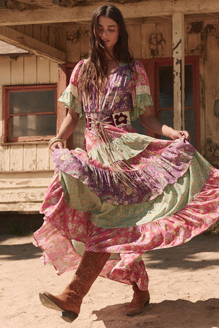 Melody Ra-Ra Gown SPELL - USA Melody Ra-Ra Gown SPELL - USA