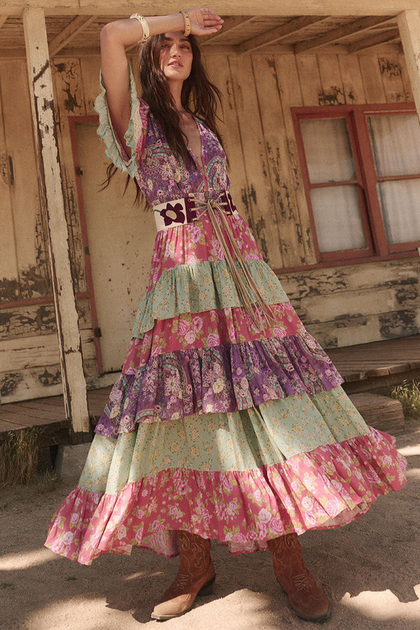 spell melody midi dress Melody Ra-Ra Gown