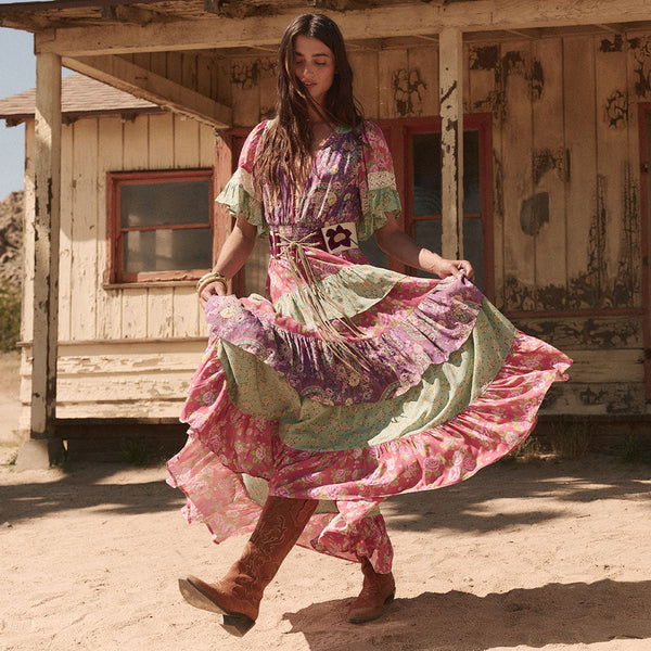 Melody Ra-Ra Gown – SPELL