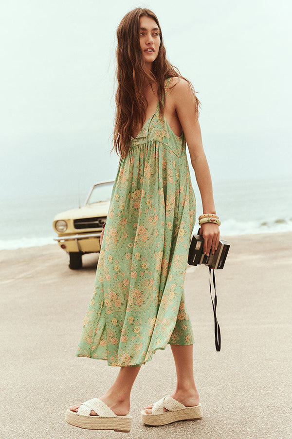 green emerald velvet dress Lady Untamed Gown  La Tre Clothing