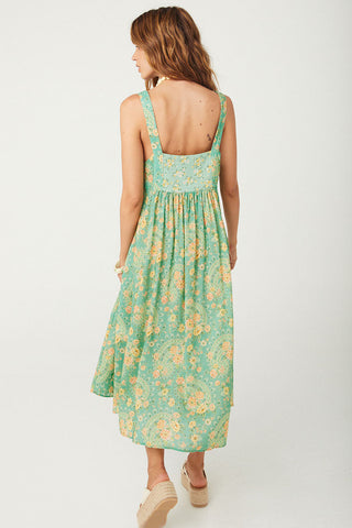 spell melody midi dress Spell Melody Midi Dress