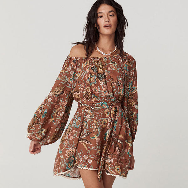 Mojave Lily Tunic Dress – SPELL - USA