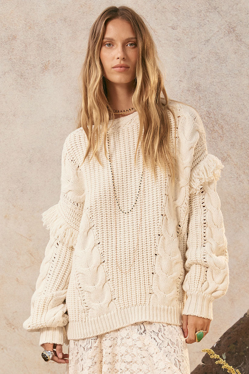 Nomadic Knit Jumper – SPELL - USA