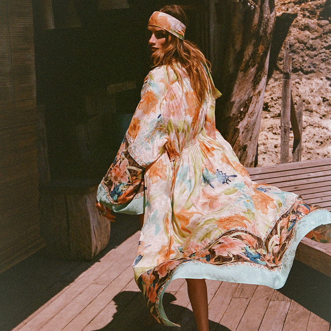 Boho Robes, Dusters & Kimonos – SPELL - USA
