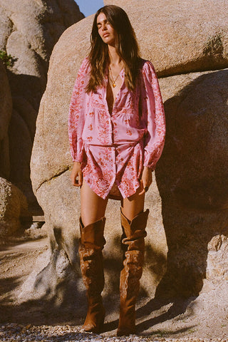 Rebel Spirit Tunic Dress – SPELL