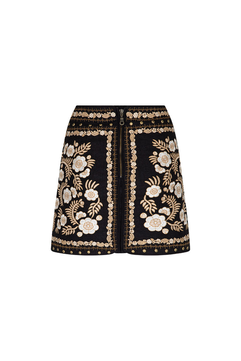 Remi Mini Skirt – SPELL - USA