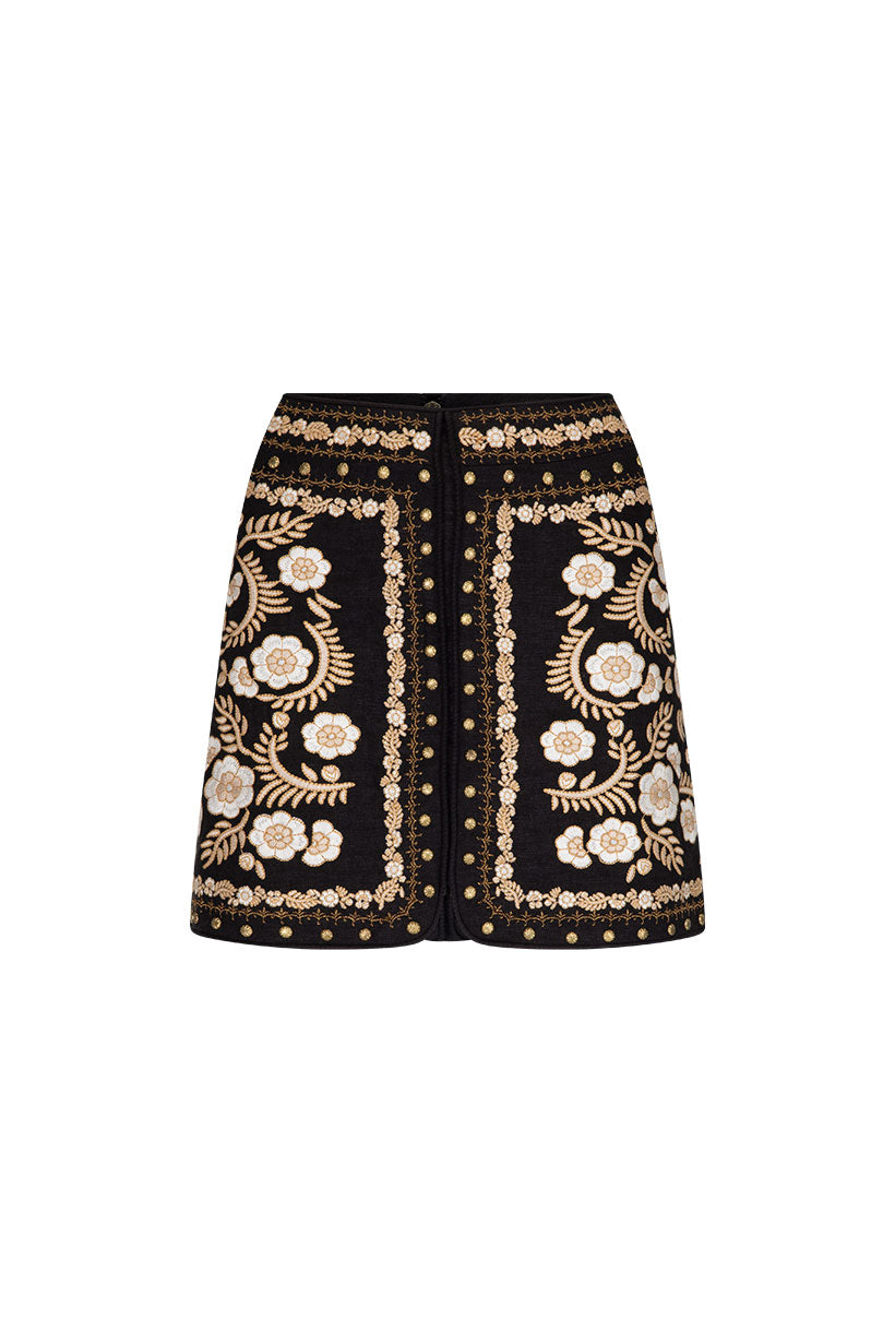 Remi Mini Skirt – SPELL - USA