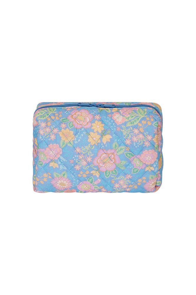 Renew Quilted Large Make Up Bag