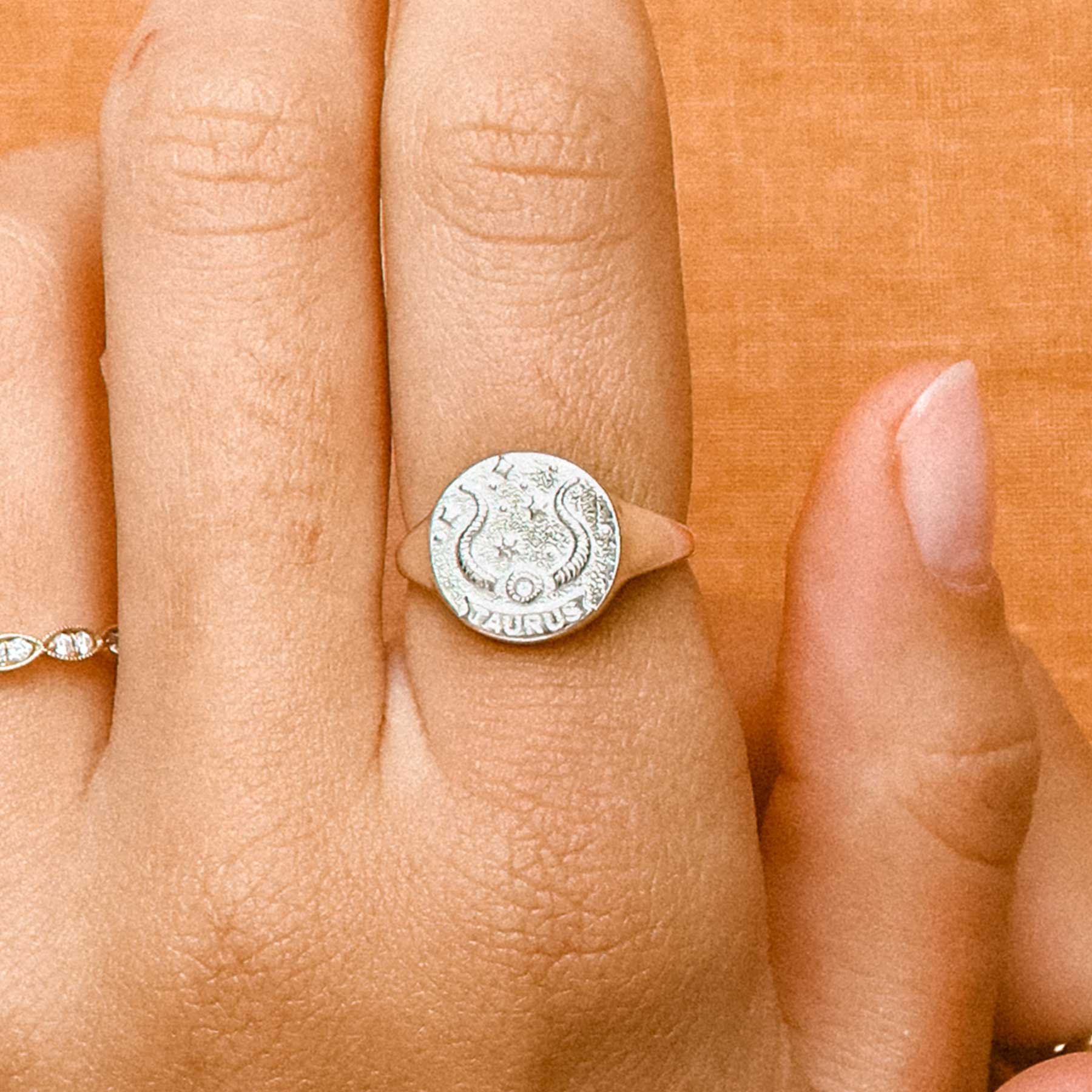 Buy Stussy Sovereign Ring 'Silver' - 338325 SILV | GOAT