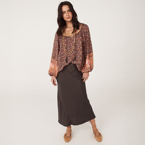 Saint Lucia Bias Skirt – SPELL - USA