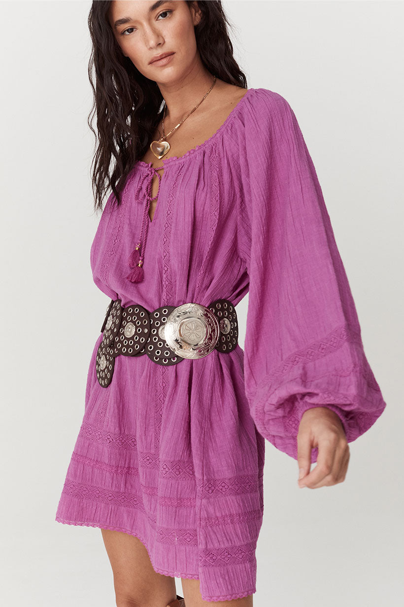 Serendipity Lace Tunic Dress – SPELL - USA