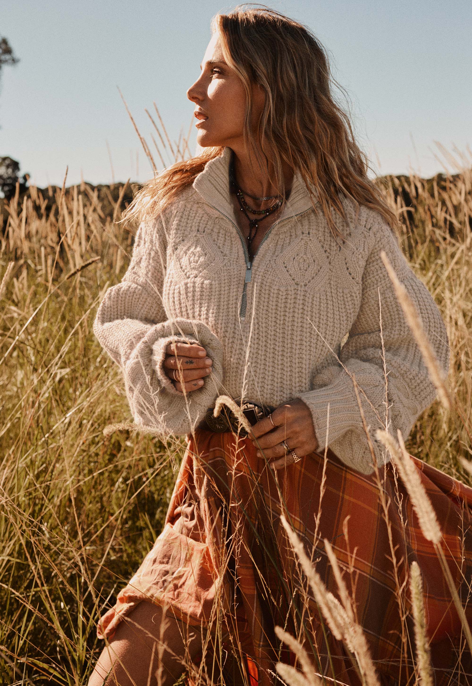 Seven Mile Knit Sweater – SPELL - USA