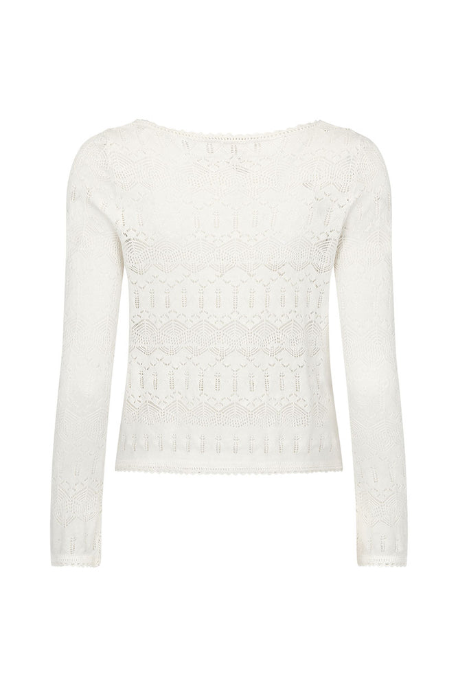 Siesta Pointelle Cardigan