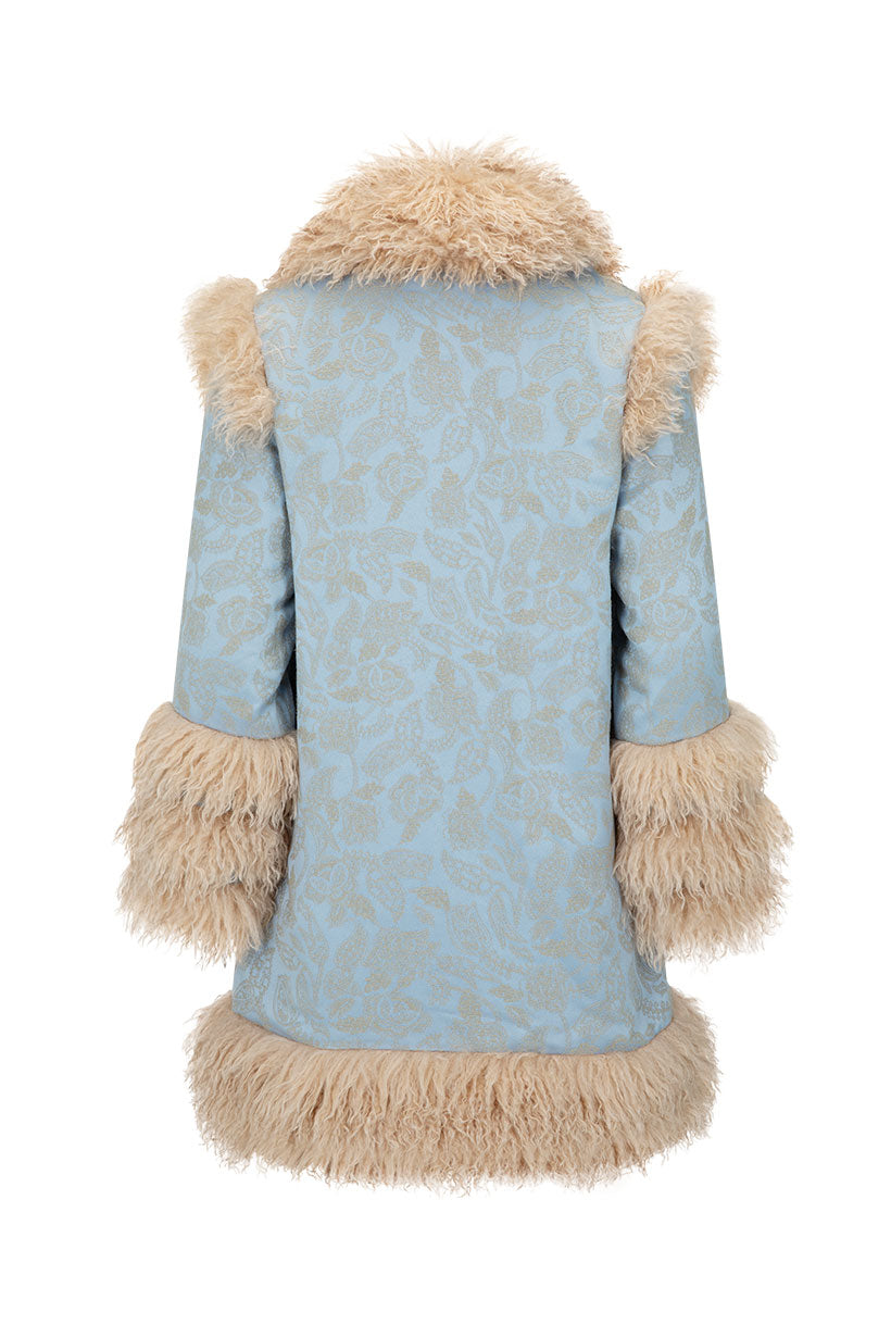 Starlet Jacquard Coat – SPELL - USA