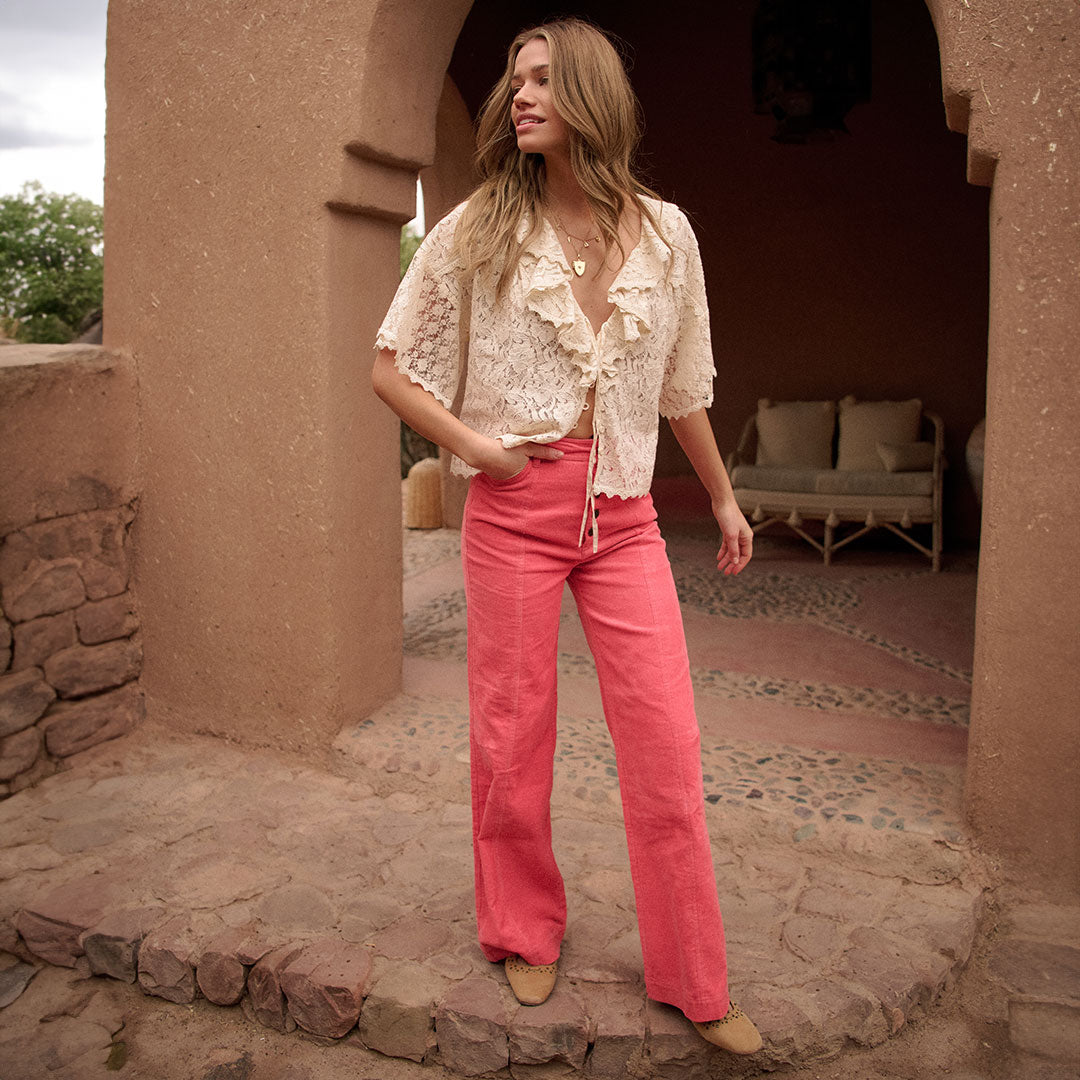 Women's Boho-Style Bottoms – SPELL - USA