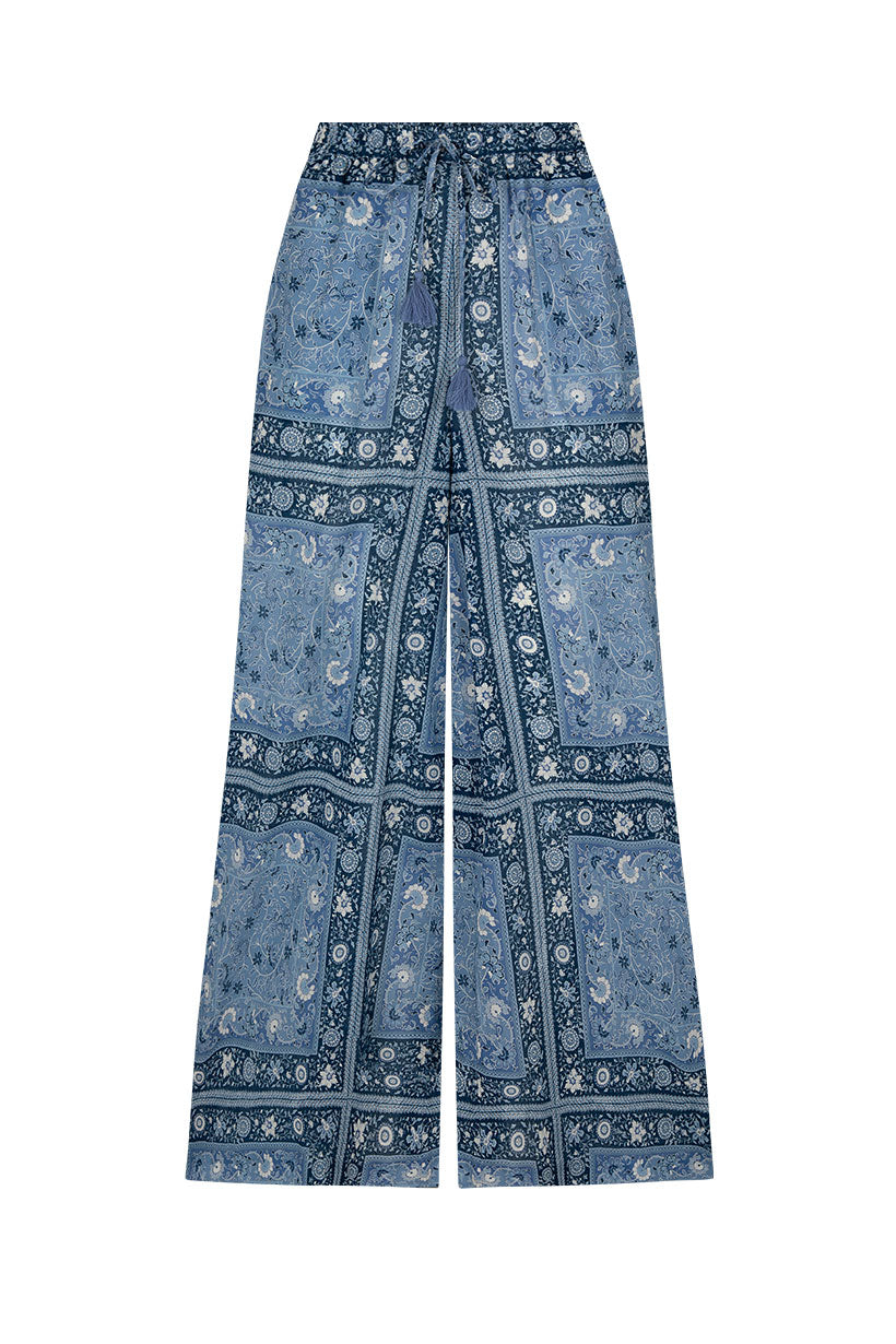 Sunshine Bandit Wide Leg Pant – SPELL - USA