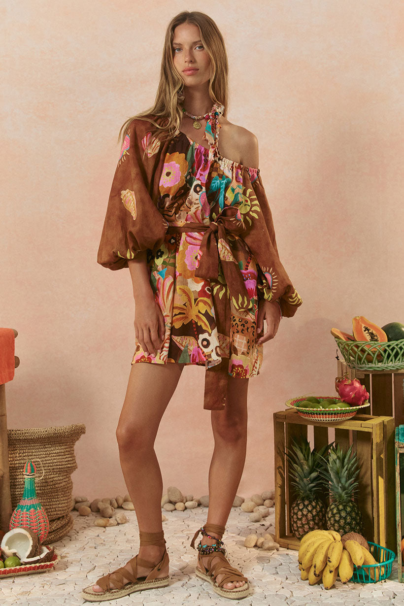 Birth Of Venus Tunic Dress