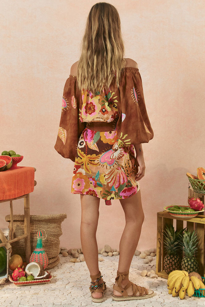 Birth of Venus Tunic Dress