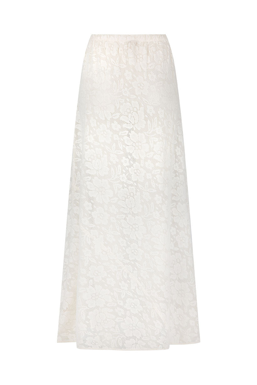 Free Love Lace Bias Skirt – SPELL - USA