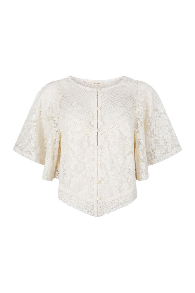 Free Love Lace Crop