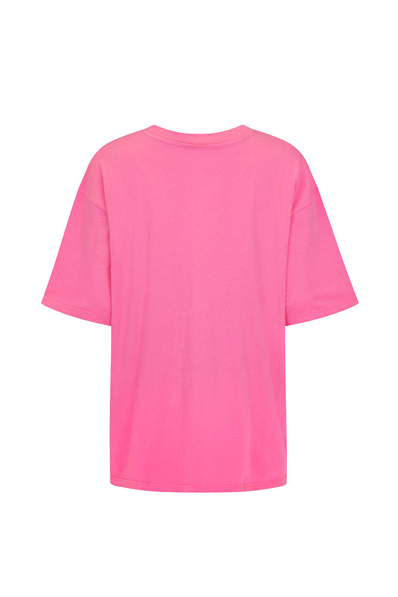 Marina Piccola Oversized Biker Tee – SPELL - USA