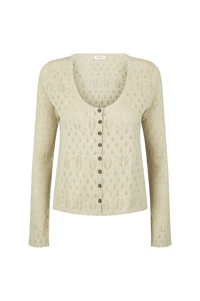 Rhodes Knit Cardigan – SPELL - USA