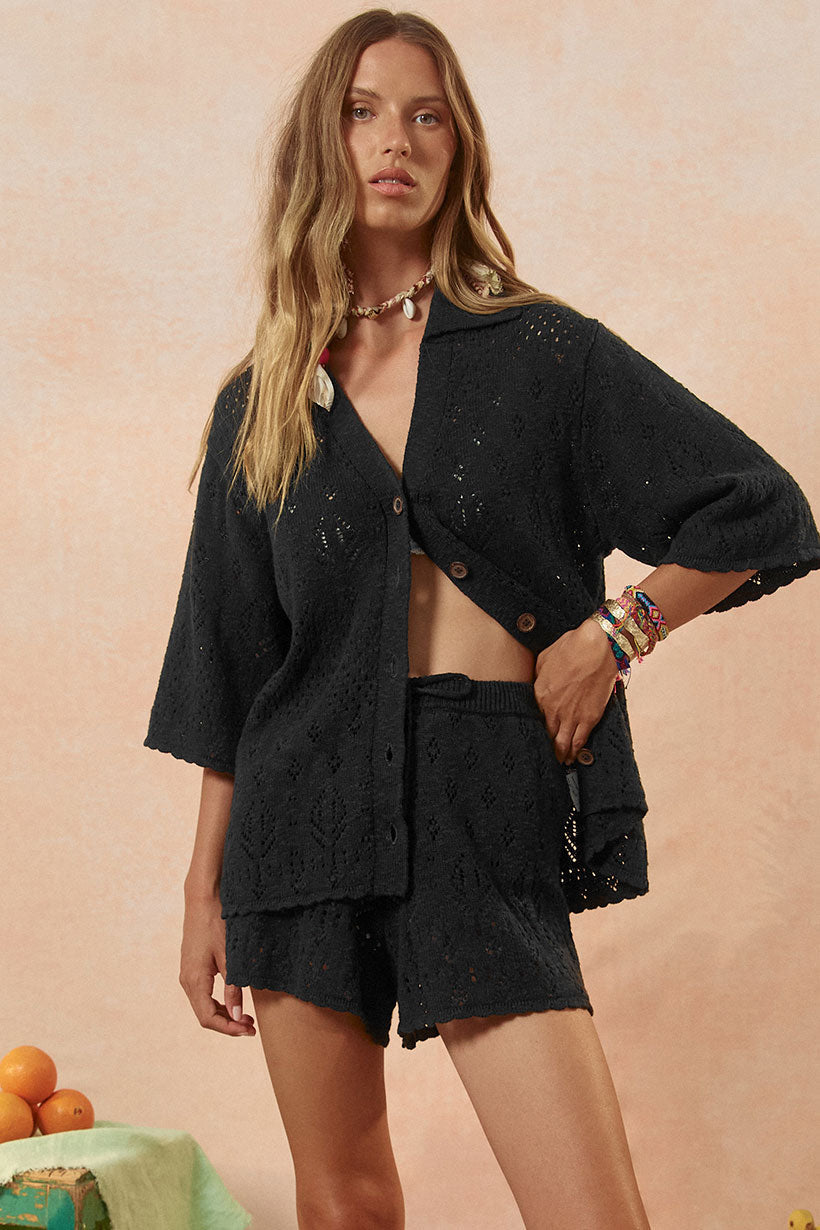 Rhodes Knit Shirt – SPELL - USA