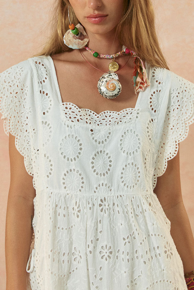 Yaya Lace Kaftan